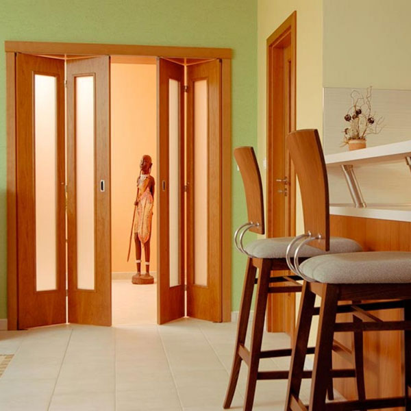 двери на кухню раздвижные гармошка Красногорск